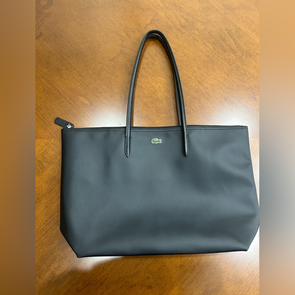 Lacoste Concept zip tote bag 15L